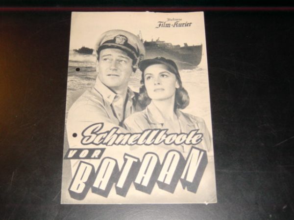 2626: Schnellboote vor Bataan, John Wayne, Donna Reed,