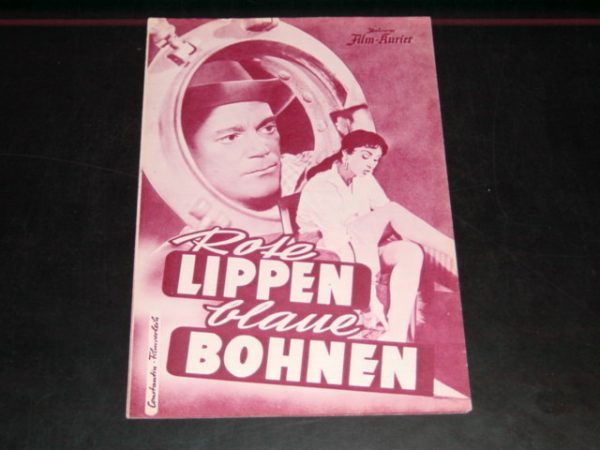 2630: Rote Lippen blaue Bohnen, Eddie Constantine,