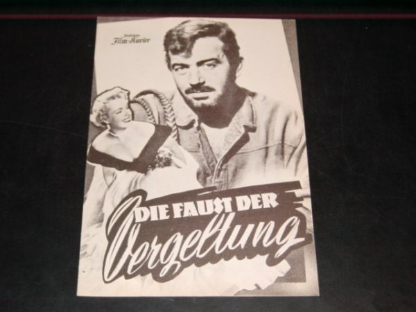 2633: Die Faust der Vergeltung, John Payne, Dennis O´Keefe,