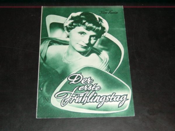 2635: Der erste Frühlingstag, Luise Ullrich, Paul Dahlke,