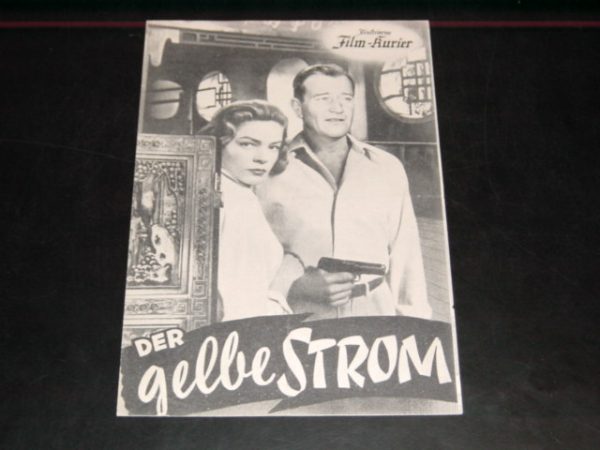 2636: Der gelbe Strom, John Wayne, Lauren Bacall,