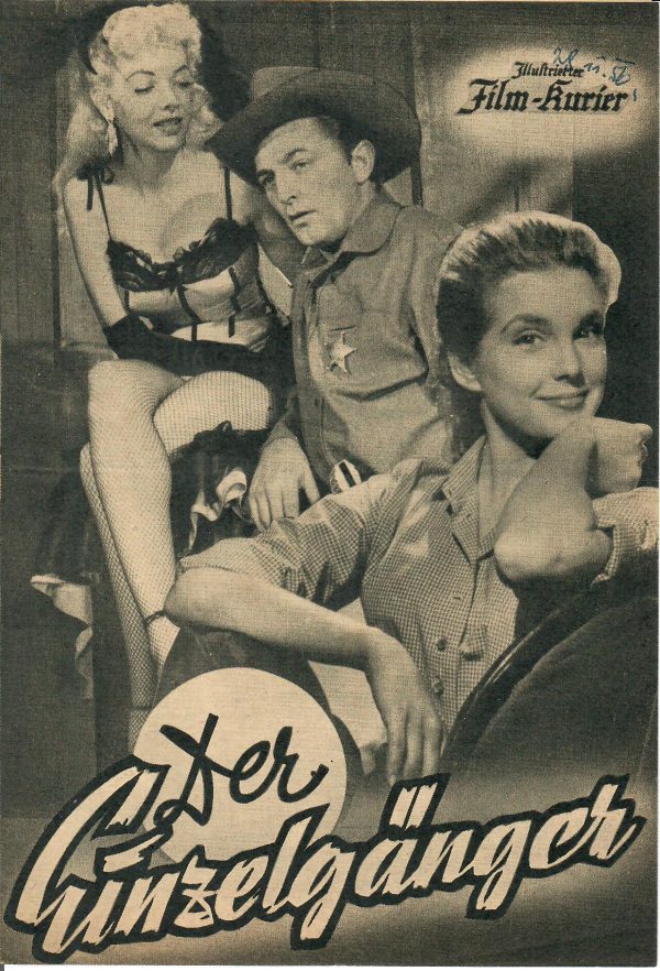 2639: Der Einzelgänger, Robert Mitchum, Jan Sterling,
