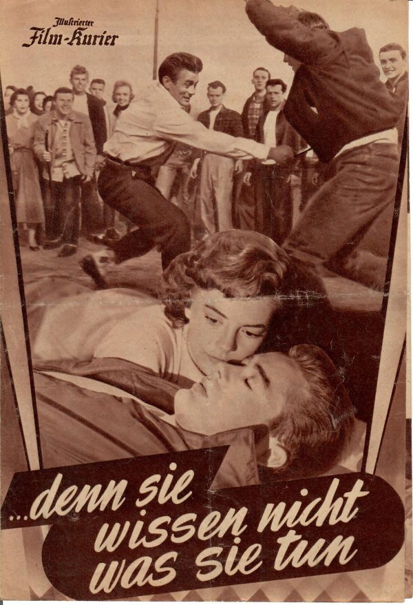 2640: ...denn sie wissen nicht was sie tun, James Dean,