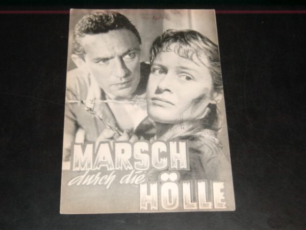2643: Marsch durch die Hölle, Virginia McKenna, Peter Finch,