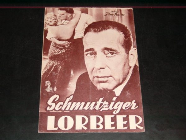 2645: Schmutziger Lorbeer, Humphrey Bogart, Rod Steiger,
