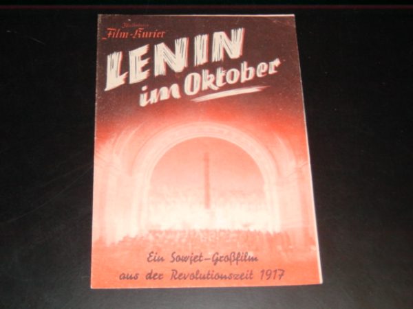29: Lenin im Oktober, ( Sowjet Großfilm Revolutionszeit 1917 )