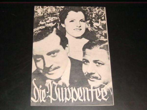30: Die Puppenfee, Paul Hörbiger, Magda Schneider,