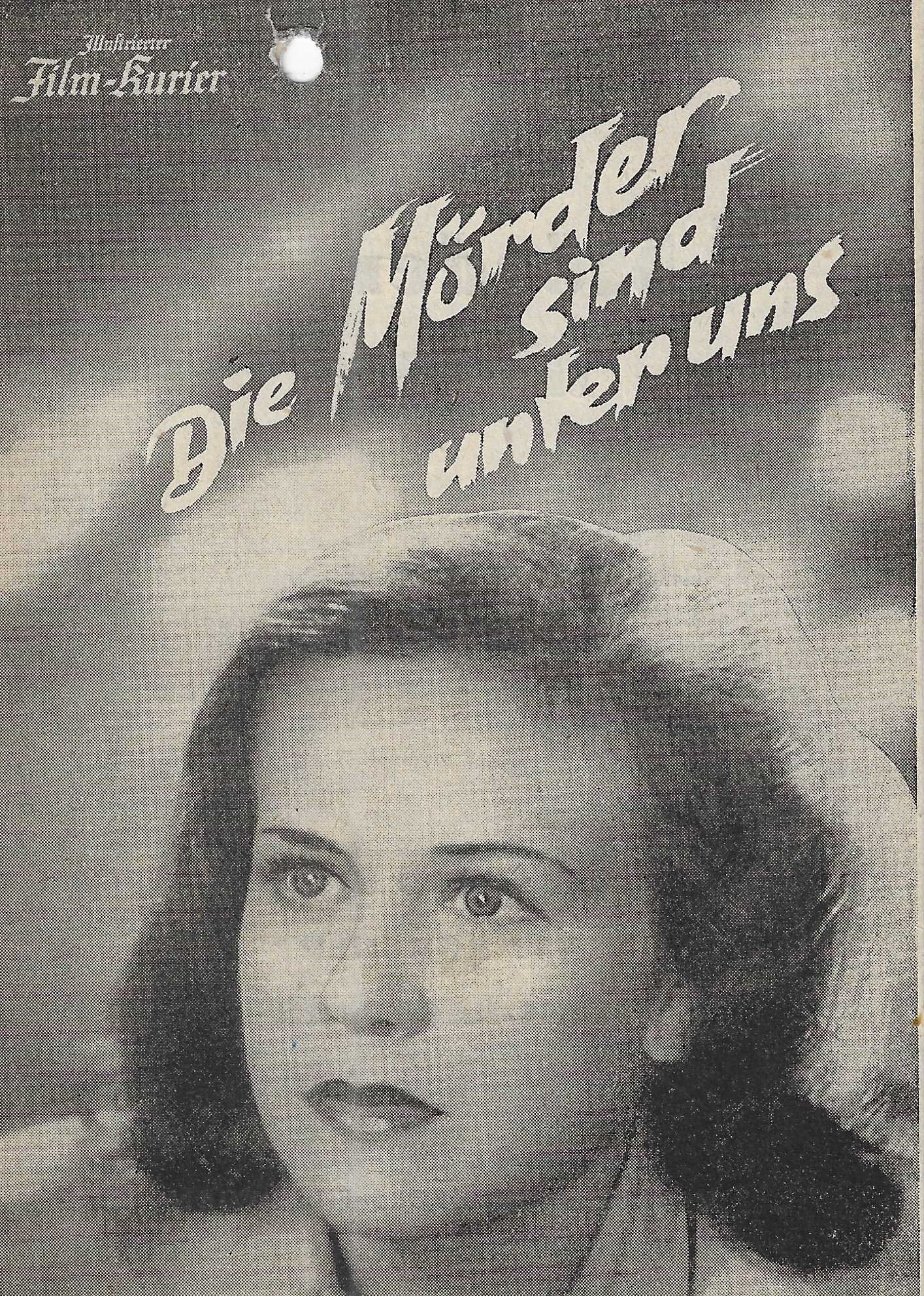 305: Die Mörder sind unter uns ( Wolfgang Staudte ) Hildegard Knef, Ernst Borchert, Stahl Nachbaur, Erna Sellner,