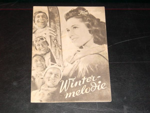 306: Wintermelodie, Hermann Brix, ( Skilaufen Österreich )