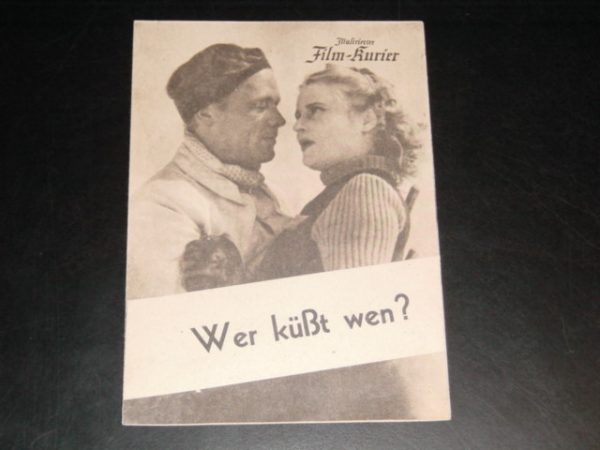 307: Wer küßt wen ? Thea Weis, Trude Marlen, Alex Trojan,