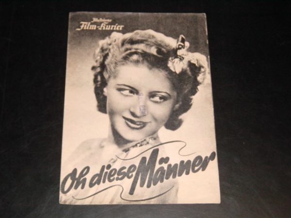 31: Oh diese Männer, Paul Hörbiger, Jane Tilden,