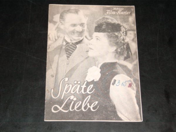 315: Späte Liebe, Paula Wessely, Attila Hörbiger,