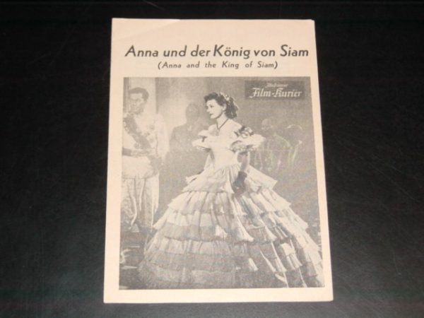 316: Anna und der König von Siam, Irene Dunne, Rex Harrison,