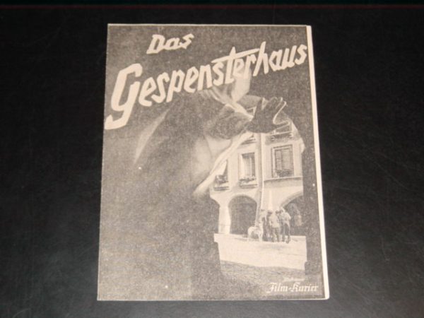 319: Das Gespensterhaus, Emil Hegetschweiler, Jacob Sulzer,