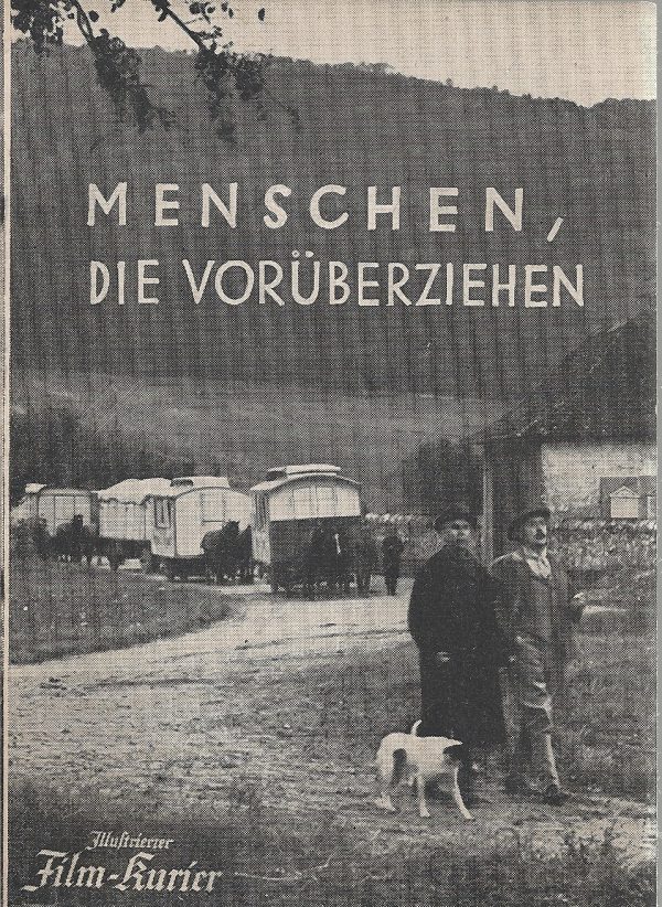 320: Menschen die Vorüberziehen, Adolf Manz, Willy Frey,