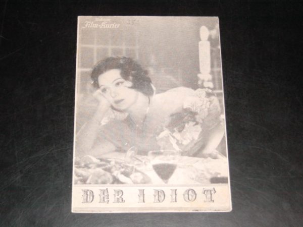 339: Der Idiot, Edwige Feuillere, Gerard Philippe,