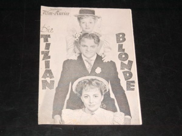 346: Die Tizian Blonde, James Cagney, Olivia de Havilland,