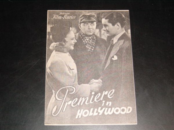 348: Premiere in Hollywood, Sonja Henie, Tyrone Power,