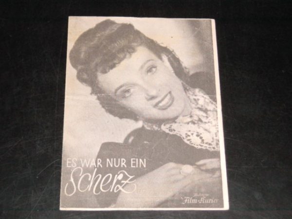 351: Es war nur ein Scherz, Micheline Presle, Fernand Gravey,