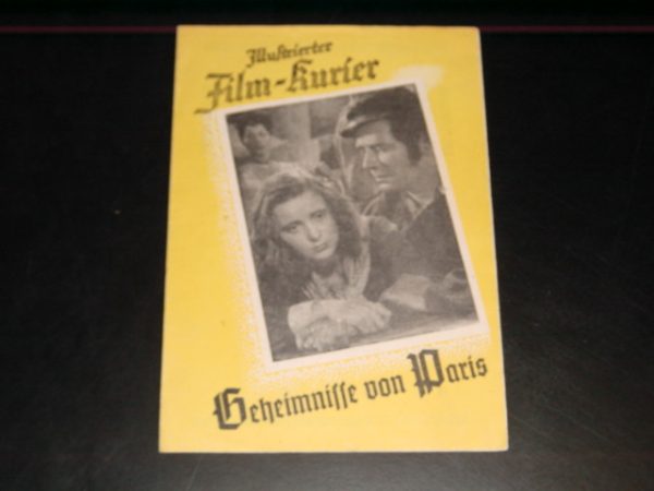 352: Geheimnisse von Paris, Marcel Herrand, Yolande Laffon,