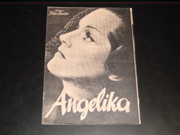 38: Angelika, Olga Tschechowa, Albrecht Schönhals,