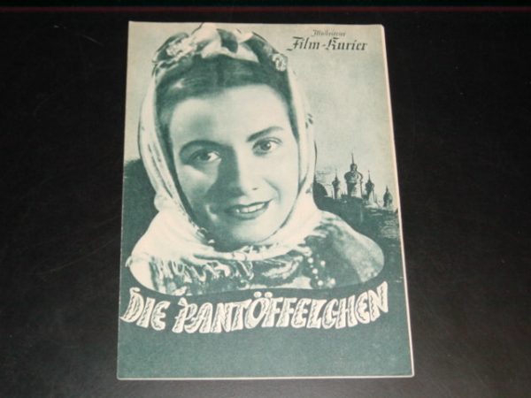 40: Die Pantöffelchen, ( P. Tschaikowsky ) ( N. Gogol )