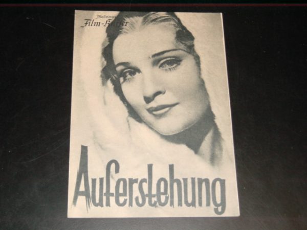 41: Auferstehung, ( Leo Tolstoj ) Anna Sten, Frederic March,