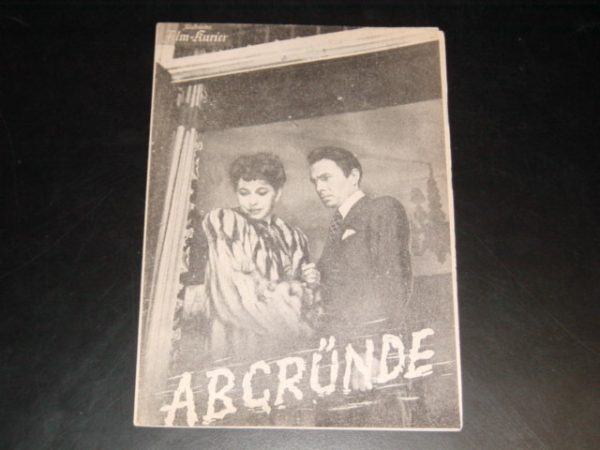 509: Abgründe, James Mason, Rosamund John, Ann Stephens,