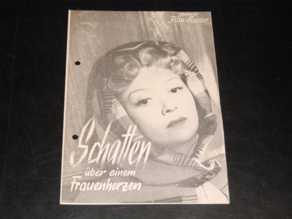 510: Schatten über einem Frauenherzen, Edwige Feuillere,