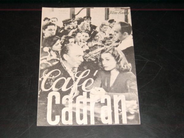 512: Cafe Cadran, Bernard Blier, Blanchette Brunoy,