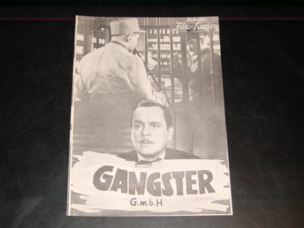 518: Gangster G.m.b.H. Lionell Atwill, Leo Carillo, Tom Neal,
