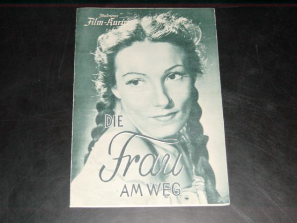 521: Die Frau am Weg, Brigitte Horney, Otto Woegerer,