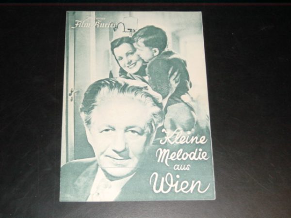 522: Kleine Melodie aus Wien, Paul Hörbiger, Maria Andergast,