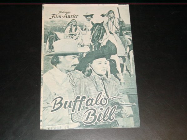 524: Buffalo Bill, Richard Arlen, Jennifer Holt, Gil Patrick,