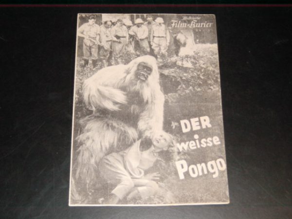 525: Der weisse Pongo, Richard Fraser, Maris Wrixon,