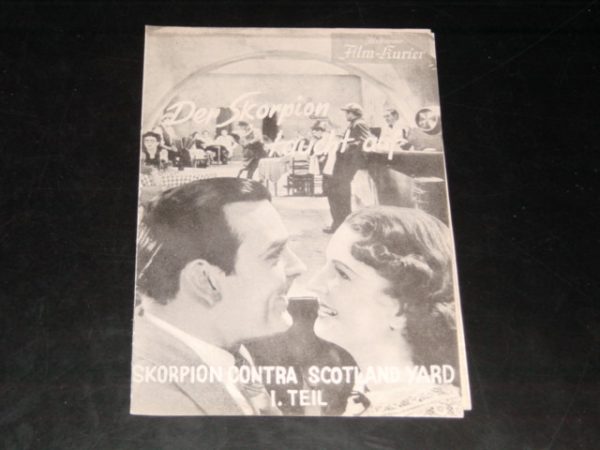 526: Der Skorpion taucht auf, Ralph Byrd, Herbert Rawlinson,