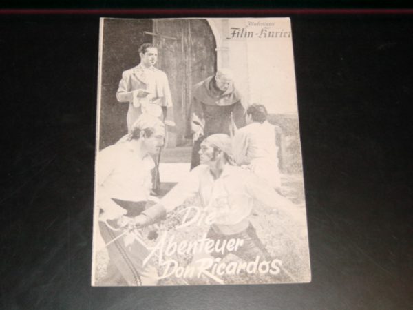 536: Die Abenteuer Don Ricardos, Fred Coby, Isabelita,