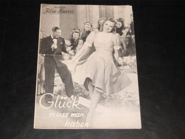 541: Glück muss man haben, George Formby, Peggy Bryan,