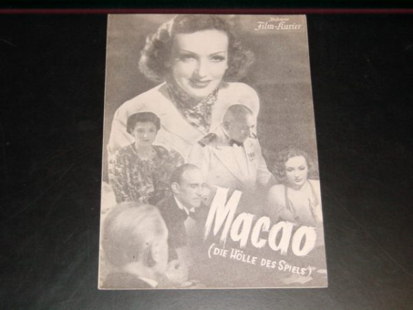 547: Macao ( Die Hölle des Spiels ) Erich von Stroheim,
