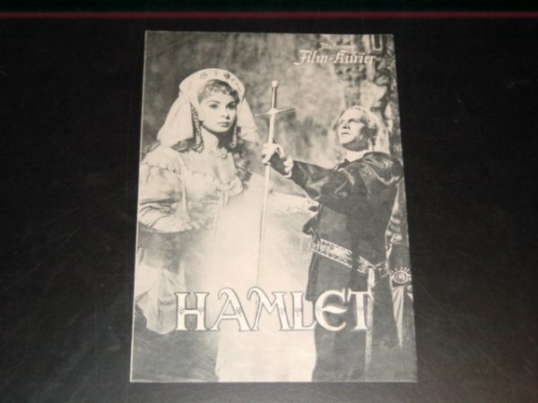 548: Hamlet, Laurence Olivier, Jean Simmons, Peter Cushing,