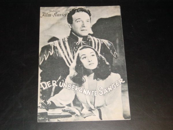 549: Der unbekannte Sänger, Tino Rossi, Lillia Vetti,