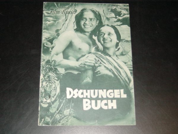 551: Dschungelbuch, ( Kiplings ) ( Alexander Korda ) Sabu,