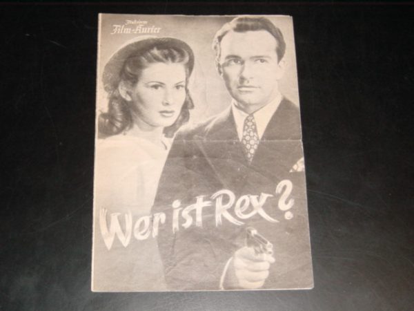 803: Wer ist Rex ? ( Francis Durbridge ) John Bentley,