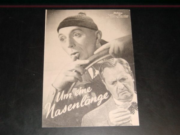 804: Um eine Nasenlänge, Hans Moser, Theo Lingen,