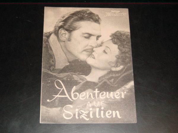 805: Abenteuer auf Sizilien, Arturo de Cordova, Lucillie Breme