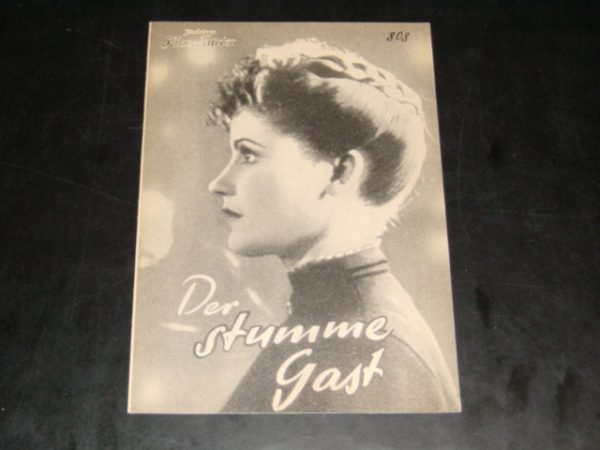 808: Der stumme Gast, Rene Deltgen, Gisela Uhlen,