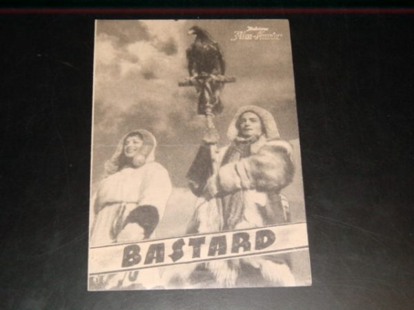 812: Bastard, ( Helge Lunde ) Gabriel Alw, Hilda Borgstrom,