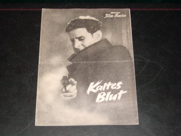 822: Kaltes Blut, Pedro Lopez Lagar, Amelia Bence,