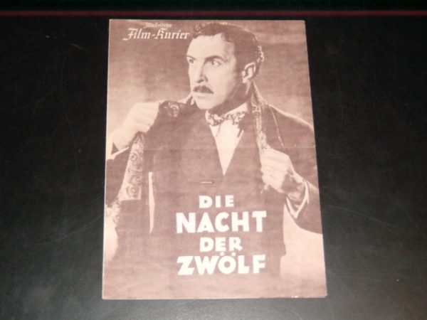 824: Die Nacht der Zwölf, Rudolf Fernau, Ferdinand Marian,
