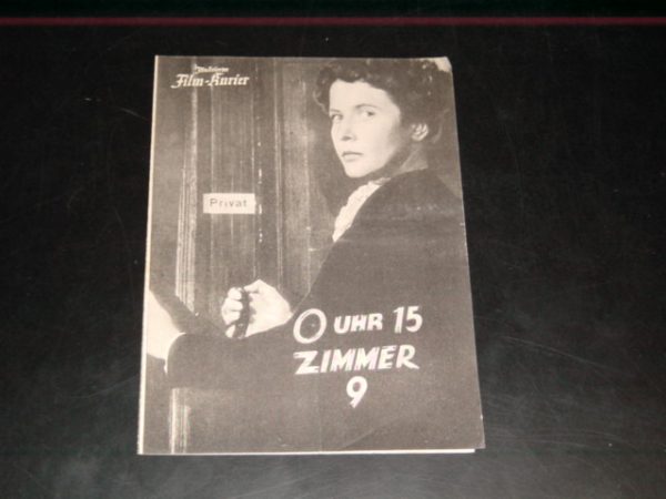 826: 0 Uhr 15 Zimmer 9, Cornell Borchers, Peter Pasetti,